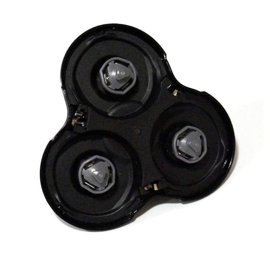 Black Shaving Unit Bottom Part Compatible with Philips Electric Shaver