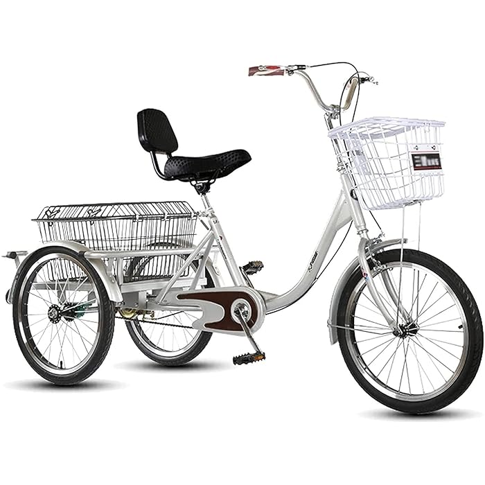 Buy Adult Tricycles, 3 Wheel Bikes for Adults, 20 Inch Adult Tricycle 3