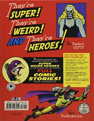 Super Weird Heroes Outrageous But Real Hanks Fletcher Siegel Jerry Shuster Joe Buscema John Tuska George Cole L B Mooney Jim Meskin Mort Eisner Will Everett Bill Hanks Fletcher Siegel Jerry Shuster Joe Buscema Super Weird Heroes Outrageous But Real Hanks Fletcher Siegel Jerry Shuster Joe Buscema John Tuska George Cole L B Mooney Jim Meskin Mort Eisner Will Everett Bill Hanks Fletcher Siegel Jerry Shuster Joe Buscema