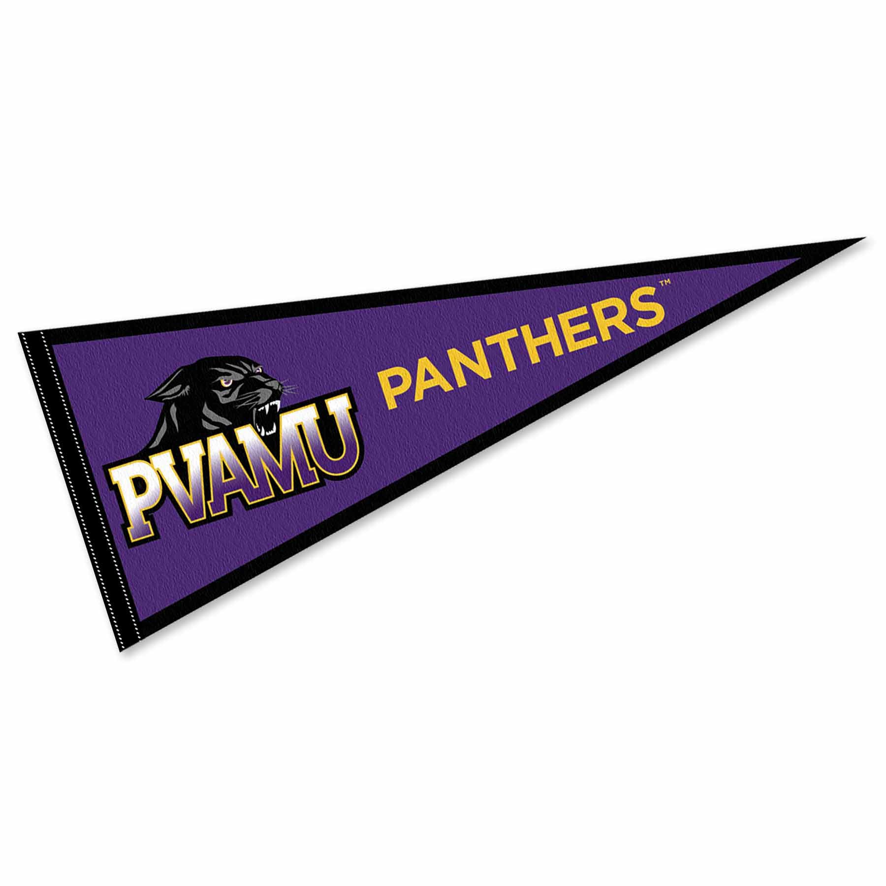 Fanion PVAMU Panthers en feutre WinCraft pour décorer votre man cave
