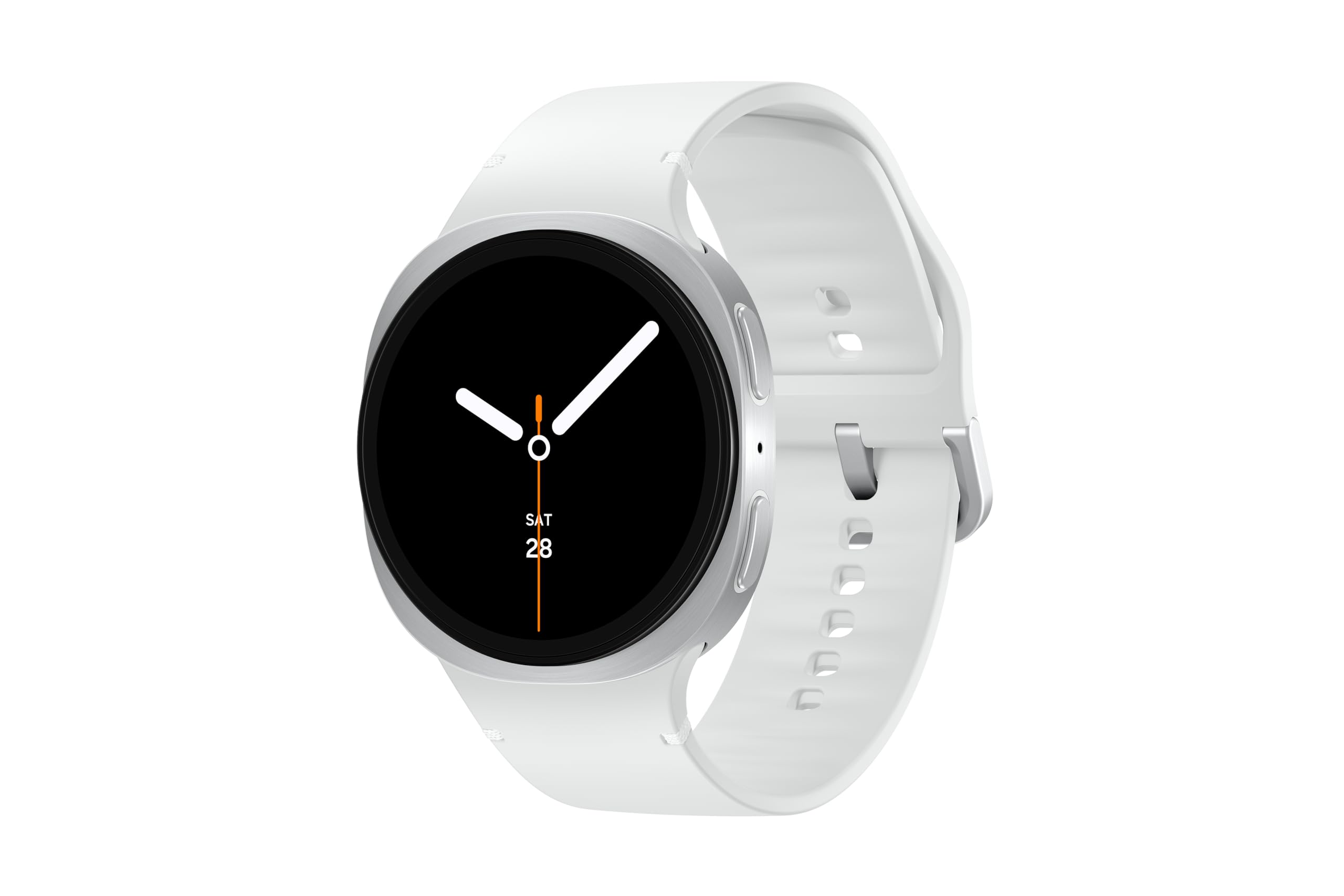 Samsung Galaxy Watch8 Smartwatch, 40mm, Silver, Bluetooth (CAD Version & Warranty) - AI Assistant (Gemini), Sleep Coaching, Fitness Tracking