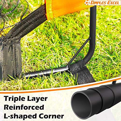 Dimples Excel Soccer Goal Soccer Net For Backyard 3'X2'2", 1 Pack #TOP7