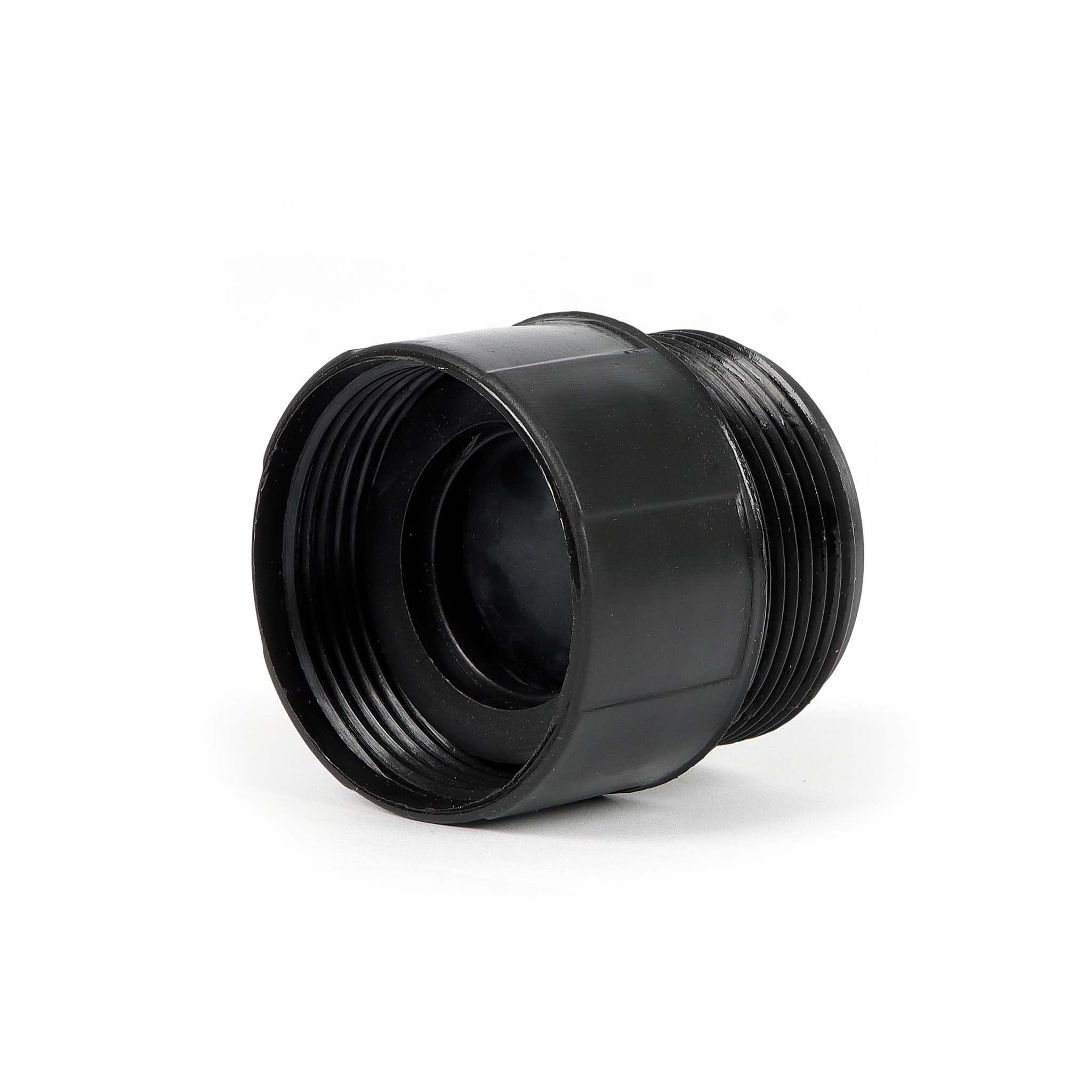 Wiltec część zamienna zawór zwrotny IG AG do pomp ściekowych - zawór zwrotny dla 3 mm płaskiego ssania 550 W, 8500 l/h - pompa ogrodowa, pompa budowlana