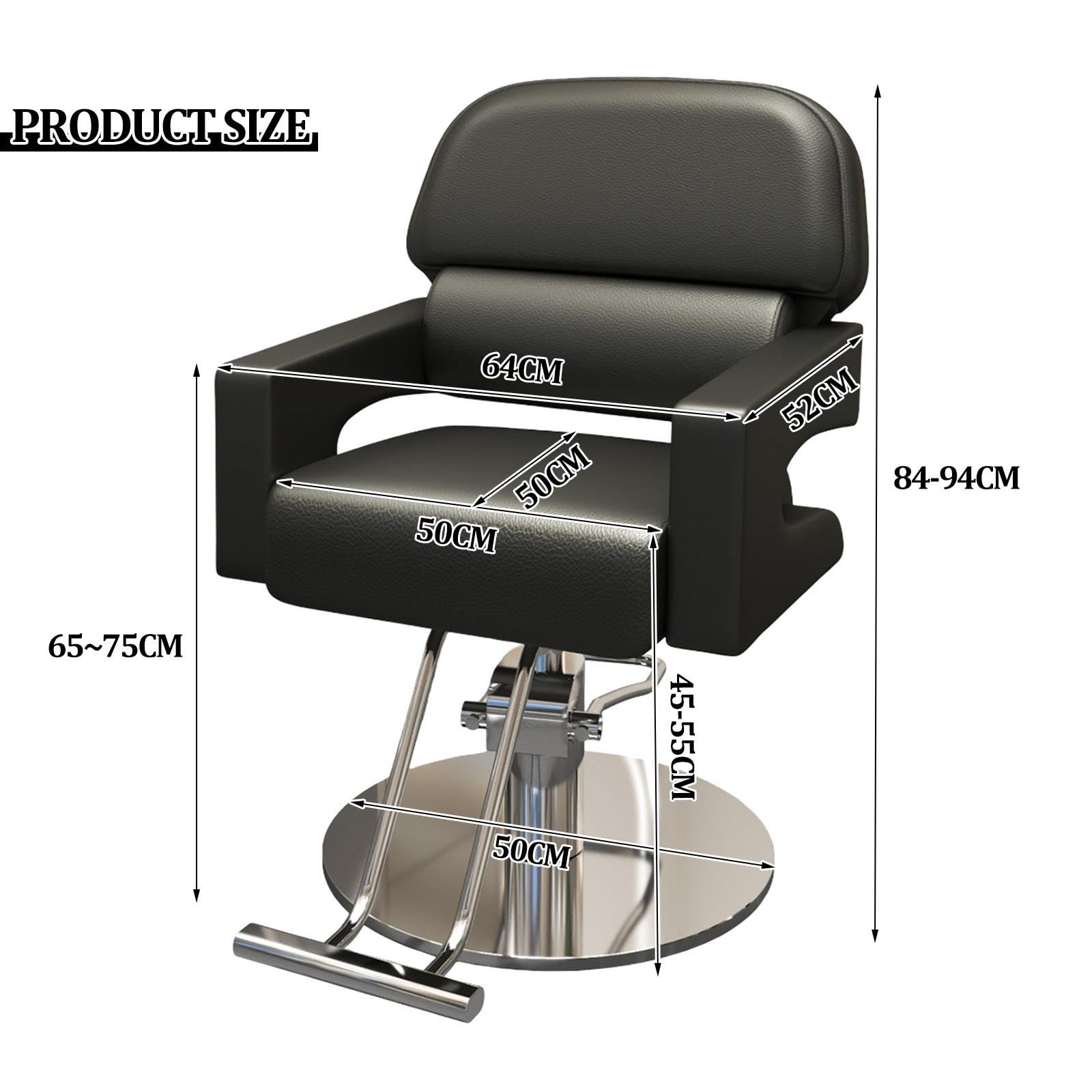 Fauteuil de Coiffure hydraulique pour Salon