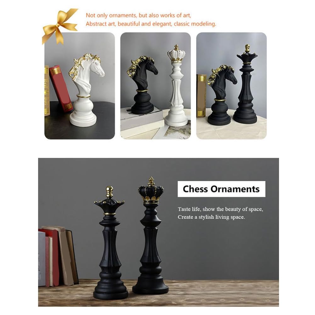 Amazon.co.jp: Guyiube（グユーベ） チェス樹脂装飾装飾品オフィス置物