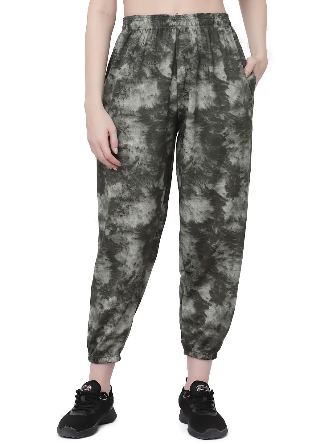 Women's Relaxed Fit Printed Pyjamas Lounge Pants