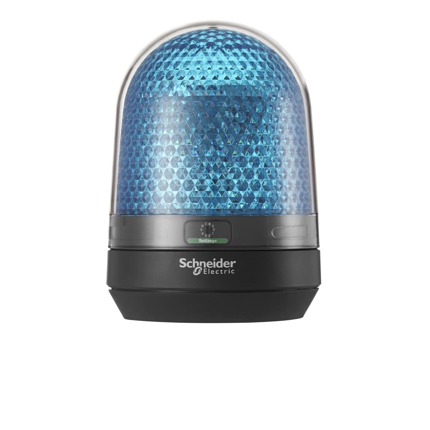 Schneider XVR3E06 Lampe Rotative 48V DC Bleu pour signalisation industrielle efficace