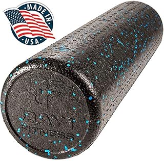 High Density Muscle Foam Rollers by Day 1 Fitness - Sports Massage Rollers