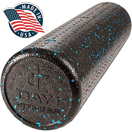High Density Muscle Foam Rollers by Day 1 Fitness - Sports Massage Rollers