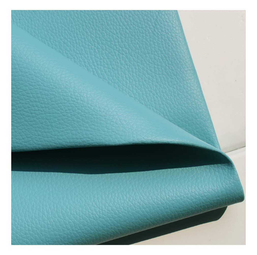Speciale tessuto in ecopelle marrone per tappezzeria, artigianato, cuscini o oggetti da imballaggio, tessuto in pelle sintetica in vendita 1,38 x 3 m, colore marrone, tessuto durevole e versatile per