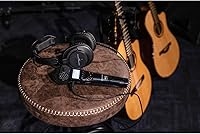 Vista 2 de Zoom M2 MicTrak con flotador de 32 bits, cápsula de micrófono X/Y, modo estéreo, modo mono, normalización, monitoreo a bordo, alimentado por