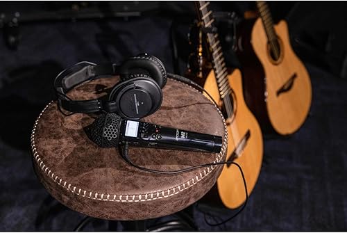 Miniatura 2 de Zoom M2 MicTrak con flotador de 32 bits, cápsula de micrófono XY, modo estéreo, modo mono, normalización, monitoreo a bordo, alimentado por batería,