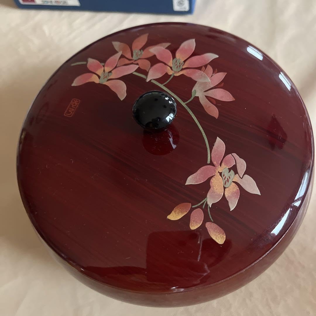 会津塗り 菓子入れ Amazon.co.jp: 会津塗 漆器 菓子器 小物入れ : ホビー