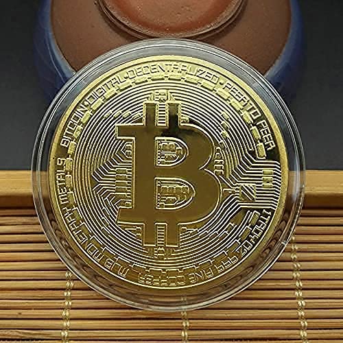 Large Bitcoin Golf Ball Marker Set — 3 Big Coins (Gold, Silver, Copper), Unique Gift for Men & Women, Custom Ball Markers, No Hat Clip Included. - image 8