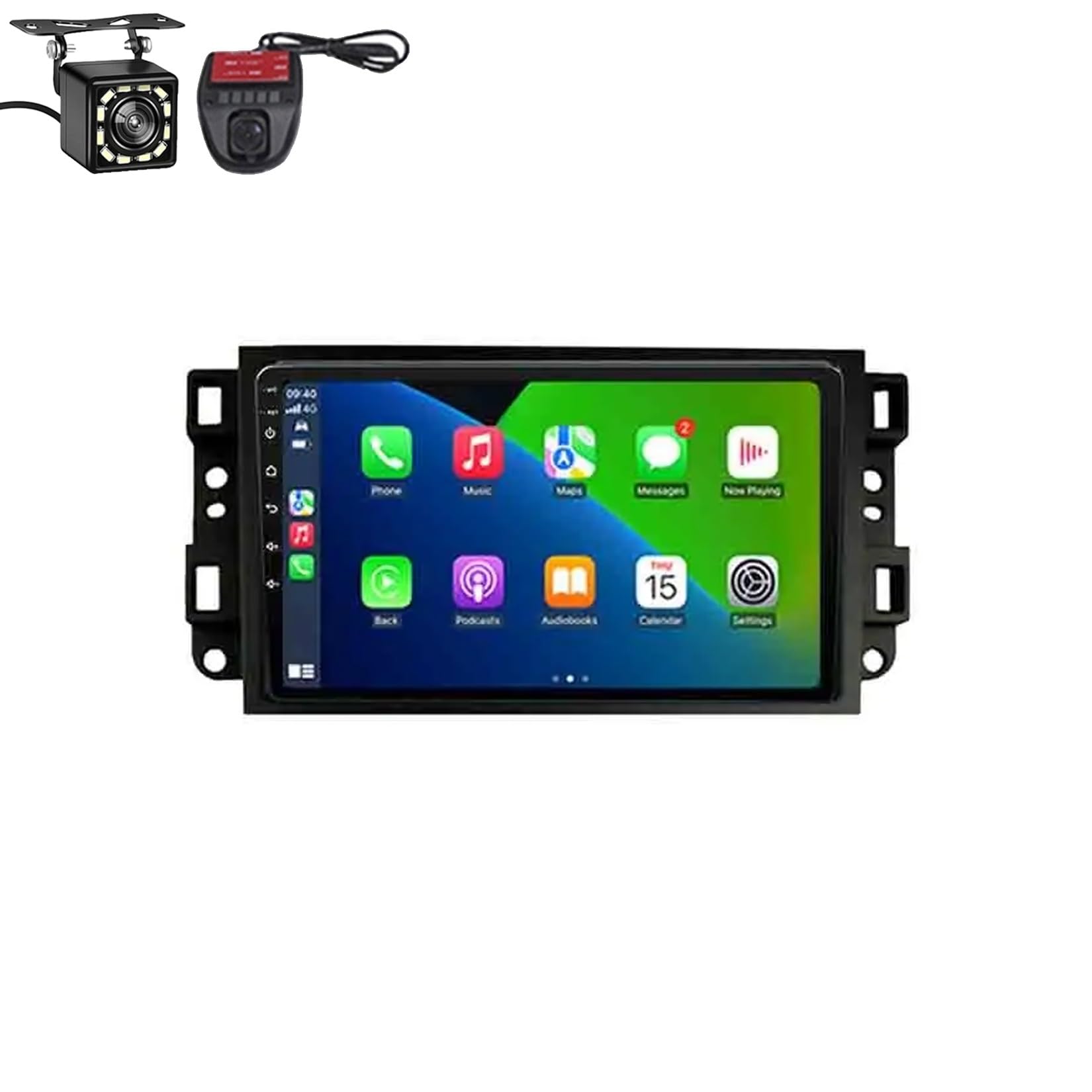 Autoradio avec écran tactile HD et WiFi pour une navigation connectée fluide