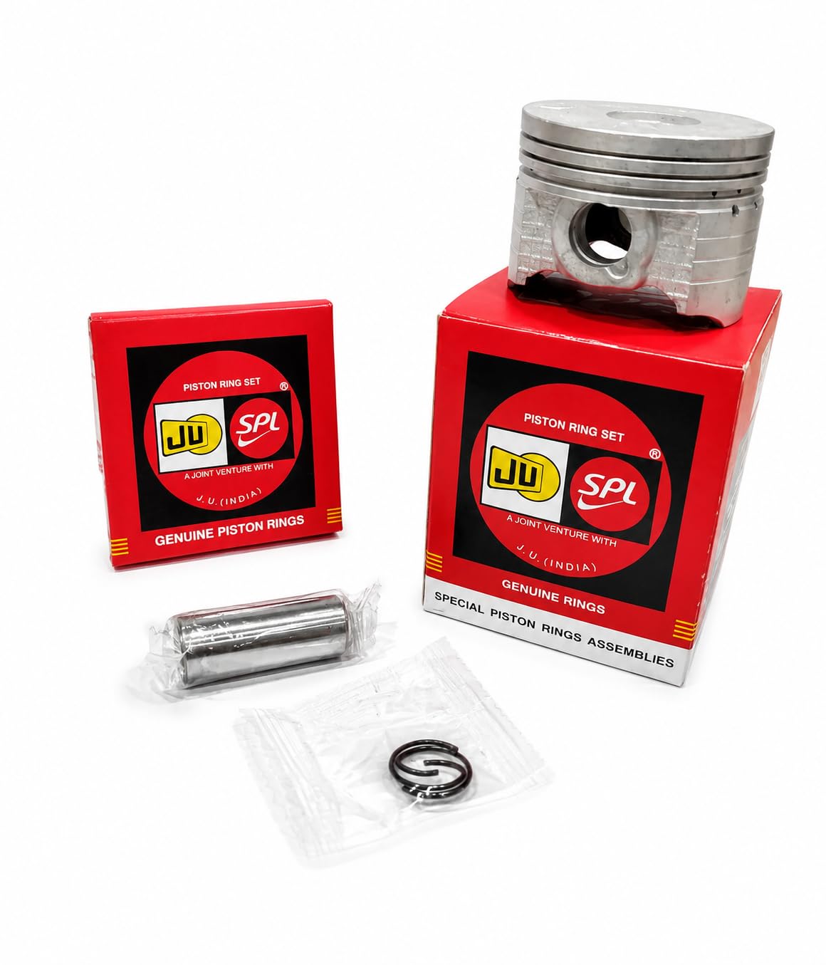 Piston Assembly Kit for Mahindra Centuro/Pantero | 52.40mm Diameter | OEM Ring | Tinning Surface, 52.40mm - 0.50-picture-31