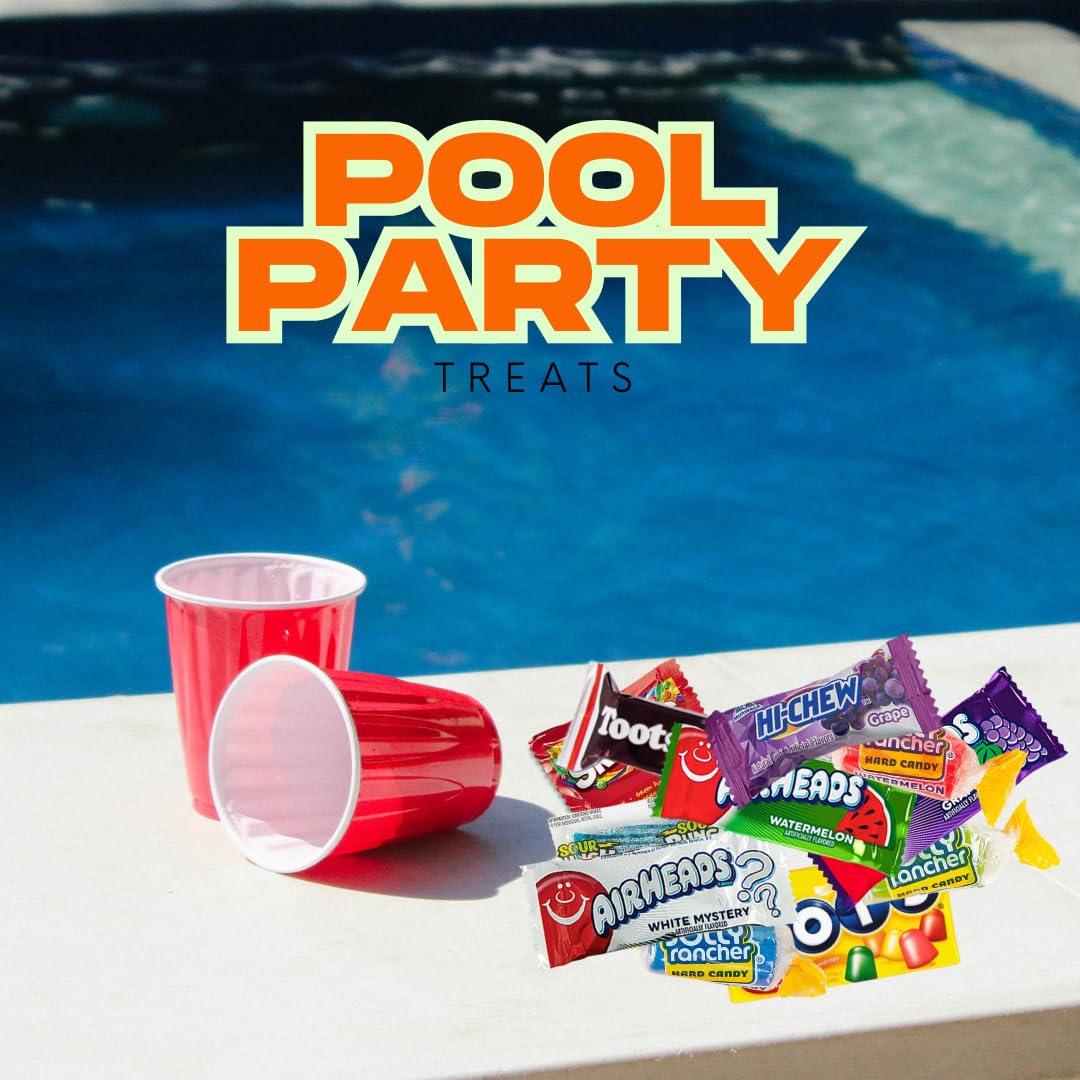 CANDYMAN Assorted Candy Variety Pack 1lb of Pinata Stuffers, Bulk Candy for Party Favors Goodie Bags for Birthday Party, Candies in Bulk Individually Wrapped