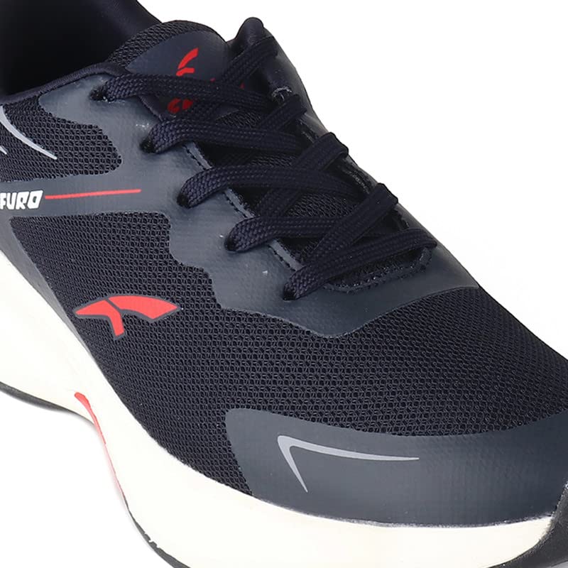 Image of FURO Light Weight Lace-Up Running & Stylish Sports Shoes for Men O-5043