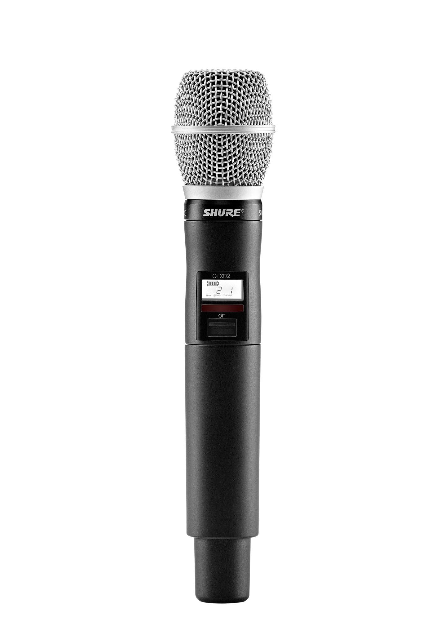 Amazon.com: Shure QLXD2/SM86 Handheld Transmitter with SM86 Vocal