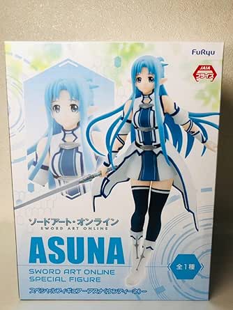 Amazon.co.jp: Sword Art Online Special Figure - Asuna Undine - SAO