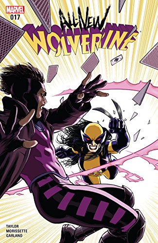 Cover of All-New Wolverine (2015-2018) #17