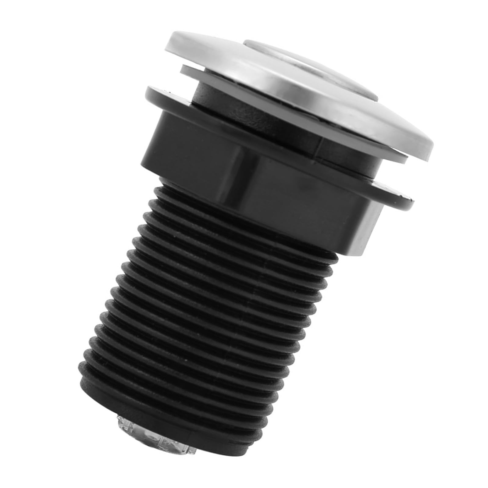32mm Aire Automático Selflock Botón, Kit de Manguera Neumática de Aire con Interruptor, Interruptor Aire Eliminación de Basura