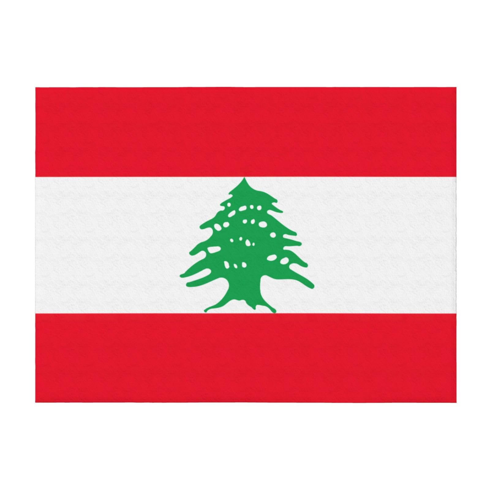 Plaid Liban pour lit et canapé : couverture légère toutes saisons et jeté de fauteuil