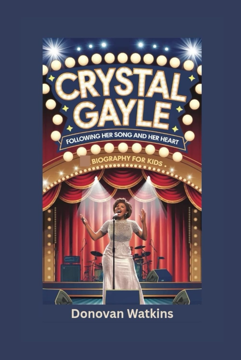 CRYSTAL GAYLE: Following Her Song and Her Heart- Biography for kids