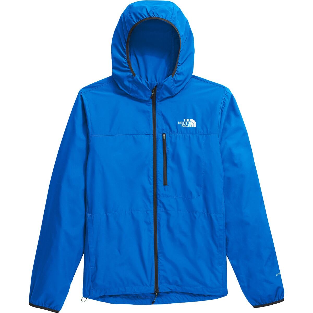 The North Face Men's Higher Run Wind Jacket, Hero Blue, XS