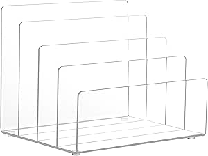 Relaxdays Make-up Organizer - Acryl - 2 Lades- 17 Vakken   Lippenstifthouder   Sieraden Doorzichtig