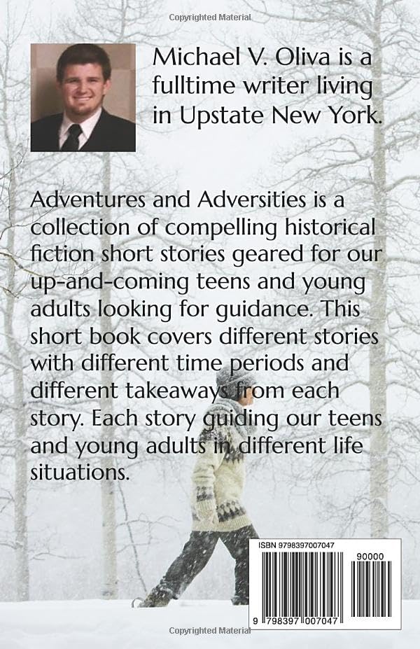 Adventures and Adversities: A Collection of Short Stories for Teenagers and Young Adults - Image 2