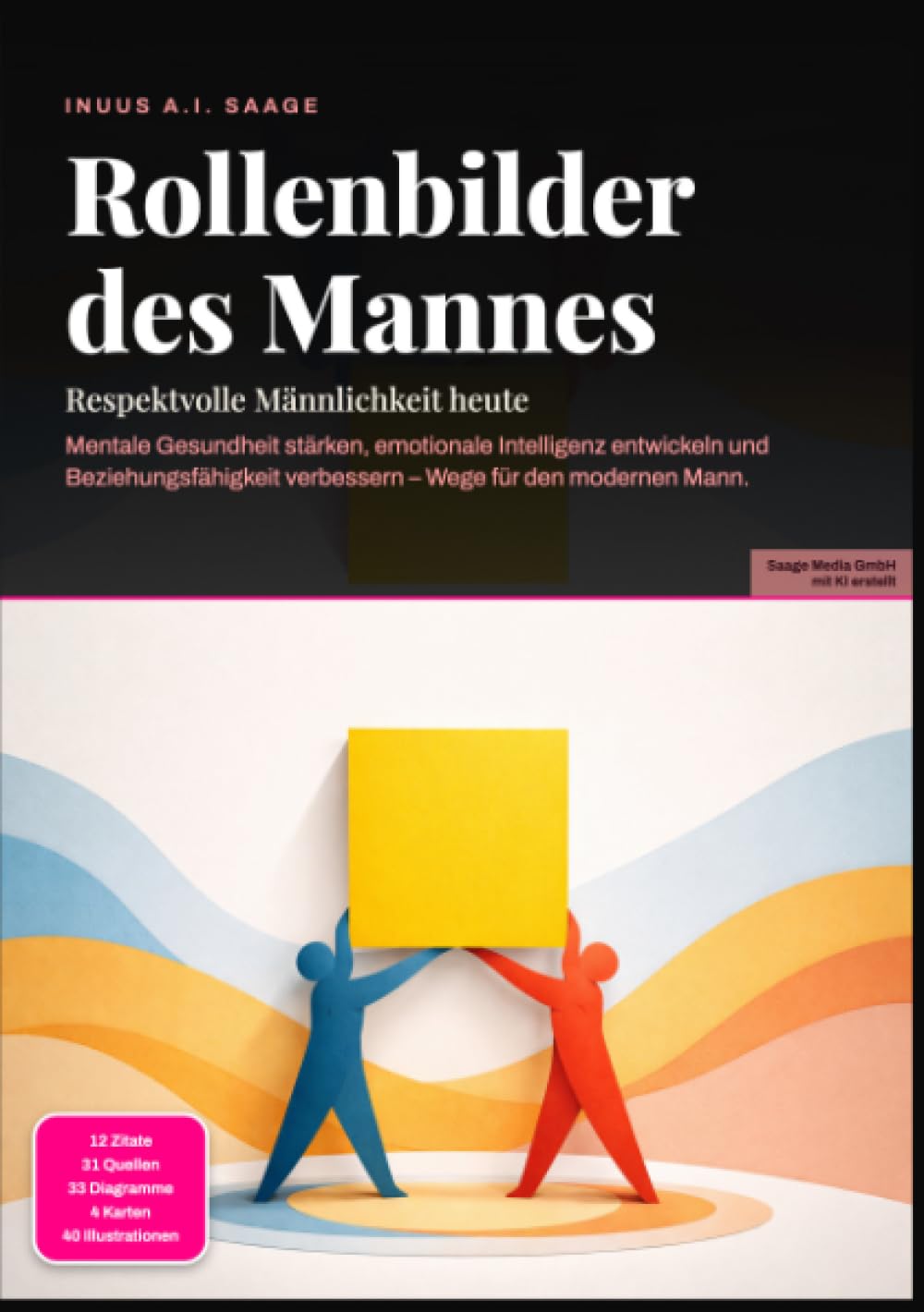 Rollenbilder des Mannes: Respektvolle Männlichkeit heute: Mentale Gesundheit stärken, emotionale Intelligenz entwickeln und Beziehungsfähigkeit verbessern – Wege für den modernen Mann.