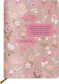 Christian Notebook Journal, Bible Notebooks for Note Taking Inspiration Religious Gifts, Grandma, Sister, Hardcover Ruled Journal for Note Taking, Bible Notebook Gifts for Women