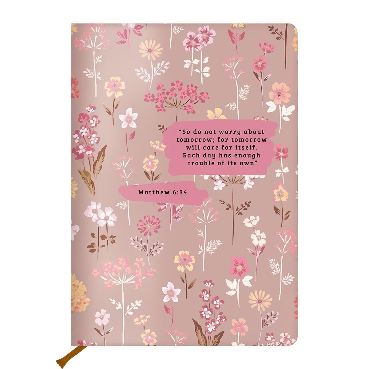 Bible notebook for note taking Lovdazzles avec couverture rigide et papier de haute qualité