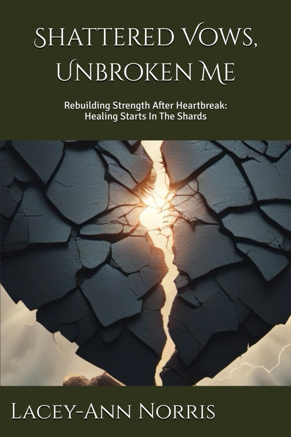 Shattered Vows, Unbroken Me: Rebuilding Strength After Heartbreak