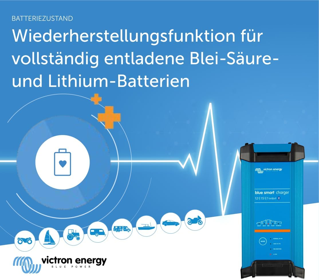 Victron Blue Smart IP22 连接件