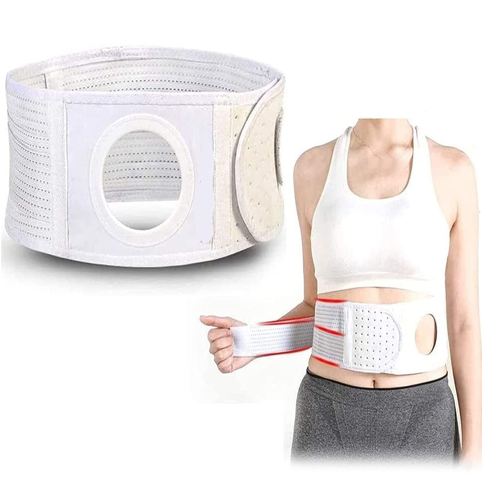 Buy Ostomy Belt Unisex Ostomy Hernia Support Belt Abdominal Hernia