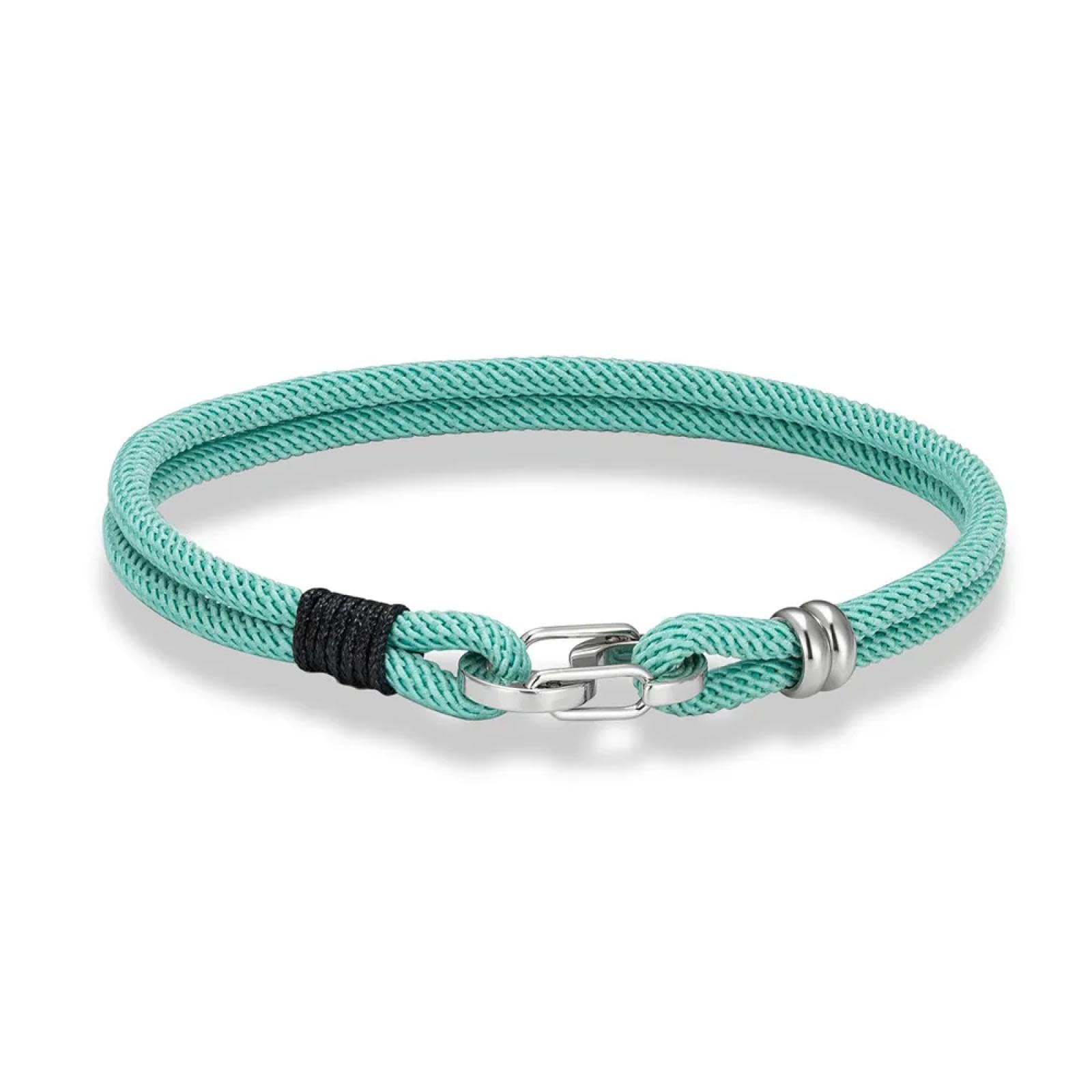 Bracelets men rope et bijoux imperméables unisexes - 7