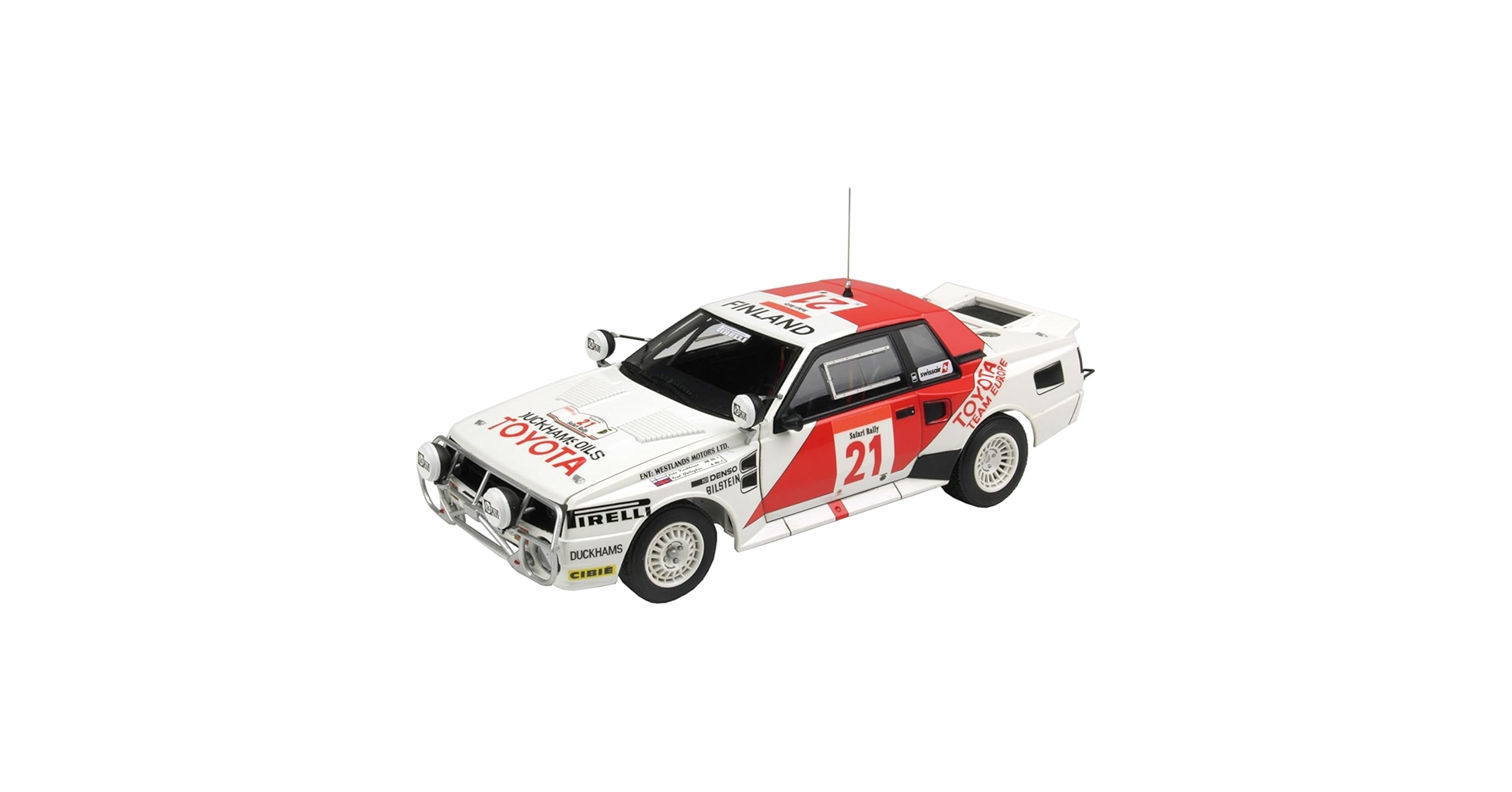 Amazon | プラッツ/NuNu 1/24 レーシングシリーズ トヨタ セリカ