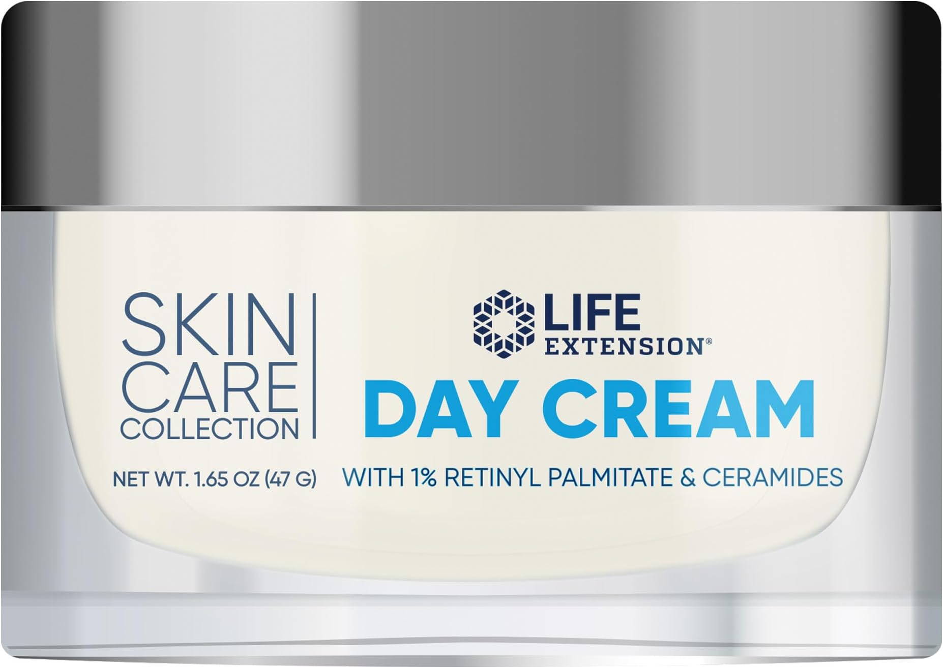 Skin Care Collection Day Cream, retinyl palmitate, rice bran ceramides, shea butter, green tea, daytime nourishment to regenerate collagen & moisturize skin, 1.65 oz (47 g)