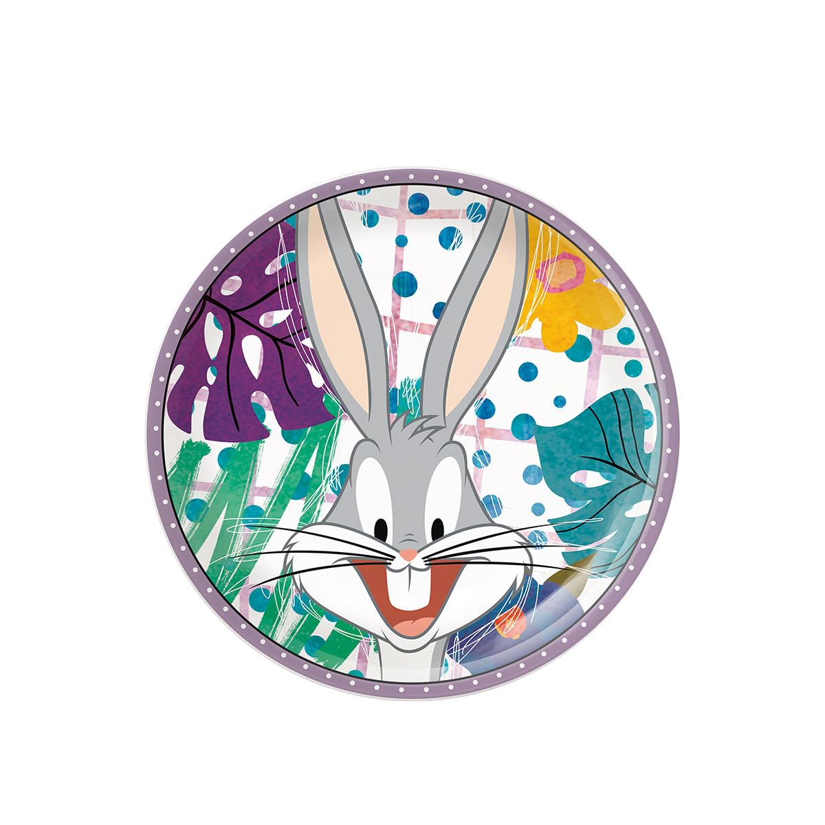 Egan Bugs Bunny D.19 Dessert Plate