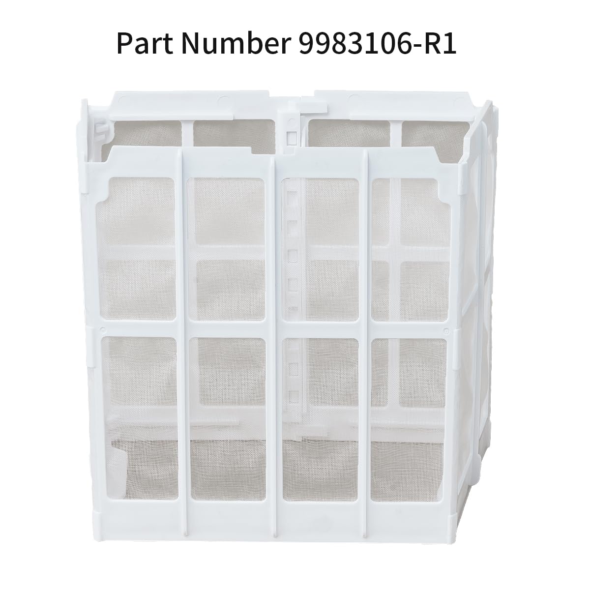 Panier Filtre Compatible Robots Piscine Dolphin S200, S300, Active, M600, Explorer - Référence 9983106-R1
