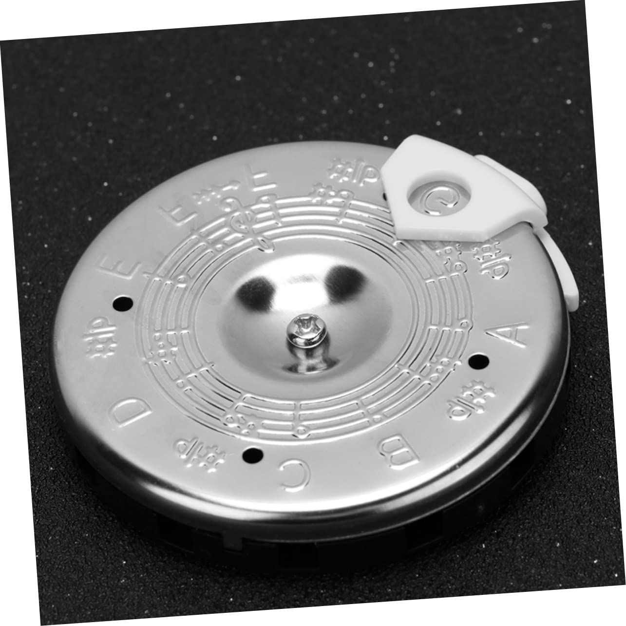 Accordatore Strumenti Musicali SHOWERORO Accordatore Cromatico 13 Tonalità - Per Chitarra, Violino E Basso - Leggero E Portatile Tuner 13 Tonalità