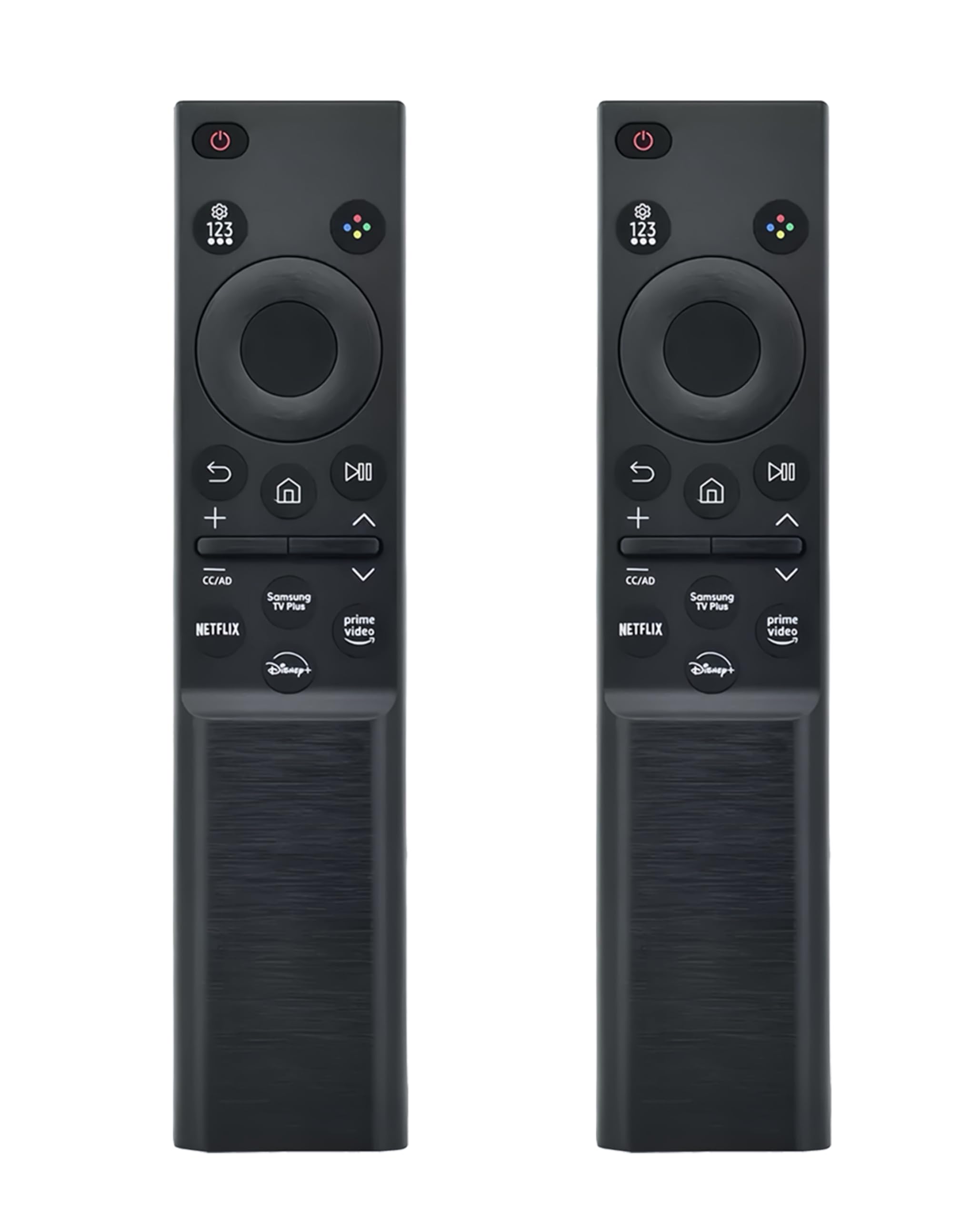 Photo 1 of ?Pack of 2? BN59-01388A Replacement Remote Control for Samsung Crystal 4K Smart TV CU7000 DU7200 UN43DU7200 UN50DU7200 UN55DU7200 UN60DU7200 UN65DU7200 UN70DU7200 UN75DU7200 UN50CU7000 UN55CU7000