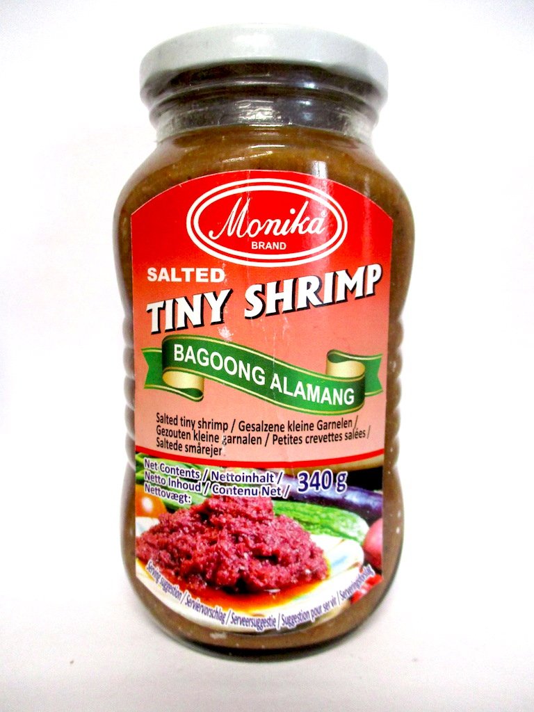 Salted Tiny Shrimp Bagoong Alamang. Salted Small Shrimp 340g