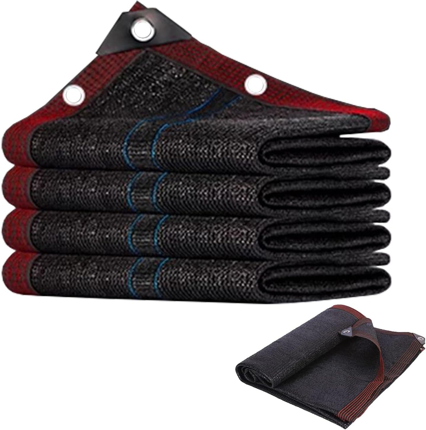 Swimming Pool Shade Net, UV-resistant Sunscreen Shade Net, Fish Pond Shade Net, Garden Shade Net Fabric, Black Dustproof, Suitable for Patios, Greenhouses, Lawns, Parking Lots.(Size:9.8ftx16.4ft/300cm