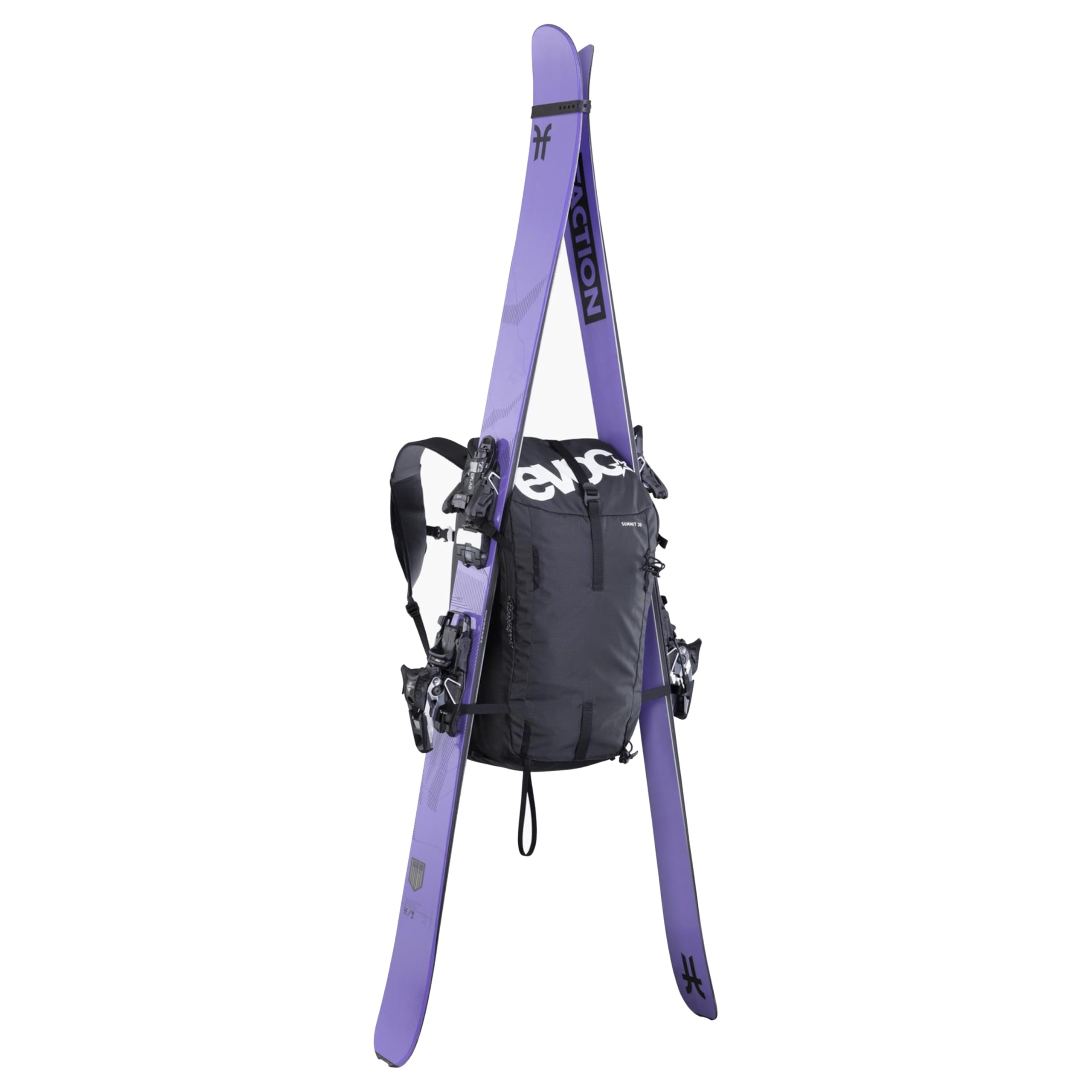 EVOC SUMMIT 30 Wanderrucksack, Rucksack (Sportrucksack mit ergonomischem Tragesystem, hochwertiger Trekkingrucksack mit praktischen Fächern, Wanderrucksack 30 l Volumen)