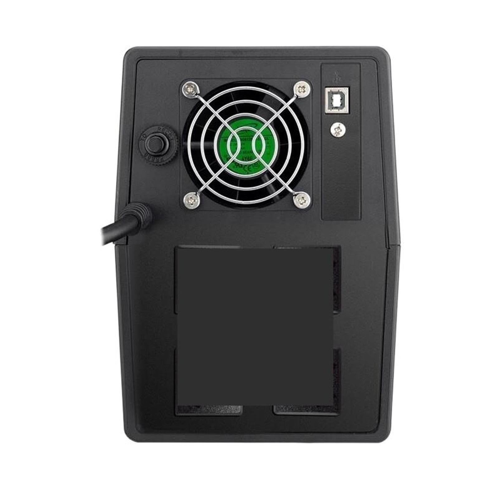 Alimentación ininterrumpida de UPS, UPS en línea de D2000-1200W 2000VA