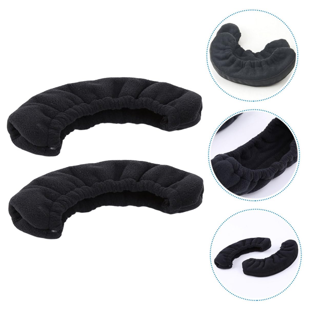 BESTonZON Copertura per Ghiaccio con Protezione per Lame Microfibra per Scarpe Pattinaggio per Pattinatori e Giocatori Hockey