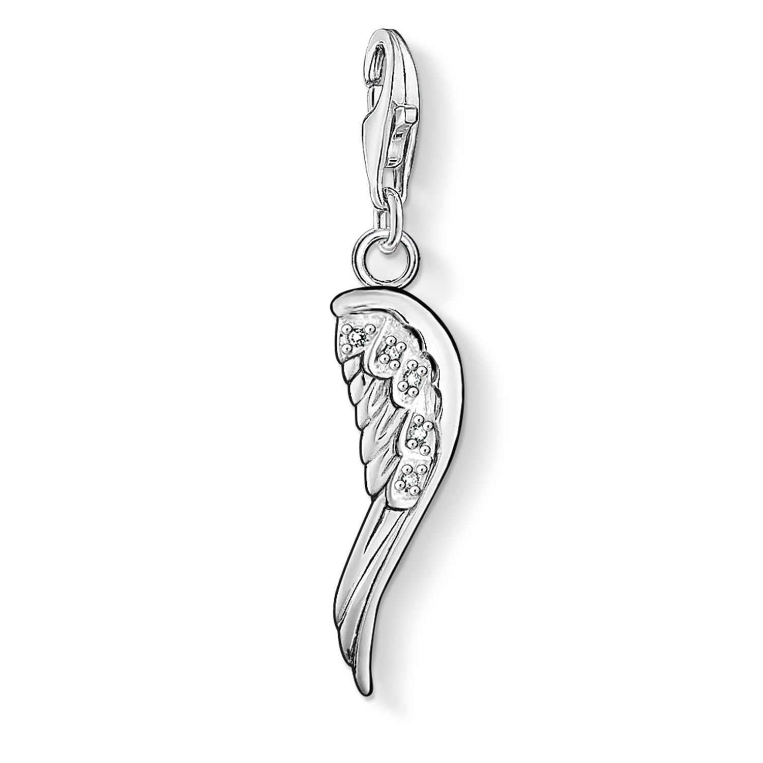 Thomas Sabo Women Charm Pendant Angel Wing Charm Club